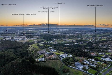 Photo of property in 768 Redoubt Road, Flat Bush, Auckland, 2019