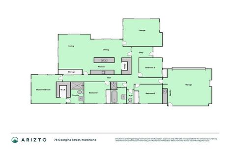 Photo of property in 78 Georgina Street, Marshland, Christchurch, 8083