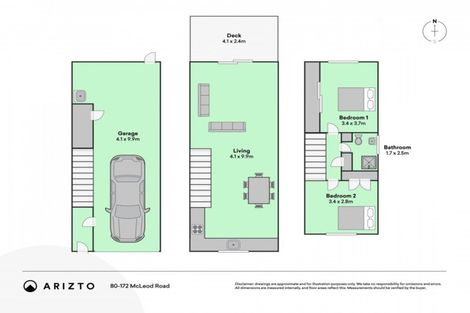 Photo of property in St Claire Village, 80/172 Mcleod Road, Te Atatu South, Auckland, 0610