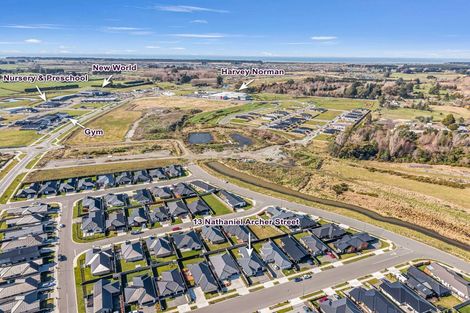 Photo of property in 13 Nathaniel Archer Street, Woodend, 7610