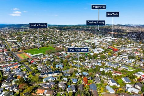 Photo of property in 2/57 Howe Street, Howick, Auckland, 2014