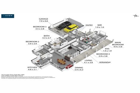 Photo of property in 18 Crusader Drive, Ruby Bay, Mapua, 7005