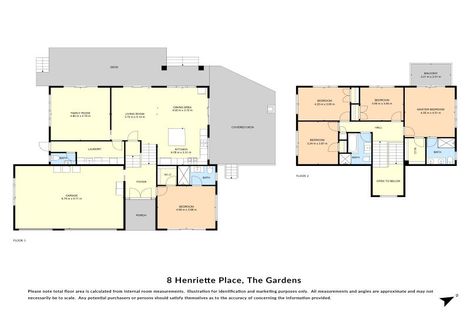 Photo of property in 8 Henriette Place, The Gardens, Auckland, 2105