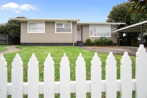 Photo of property in 20 Winsford Street, Manurewa, Auckland, 2102