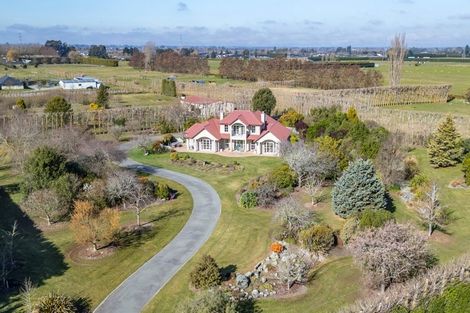 Photo of property in 130 Merton Road, Fernside, Rangiora, 7471