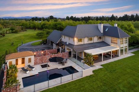 Photo of property in 708 Tram Road, Ohoka, Kaiapoi, 7692