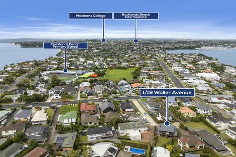Photo of property in 1/19 Waller Avenue, Bucklands Beach, Auckland, 2012