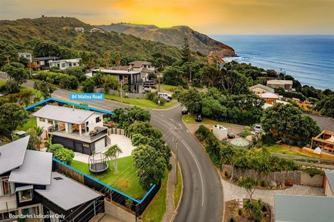 Photo of property in 84 Waitea Road, Muriwai, Waimauku, 0881