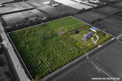 Photo of property in 518 Pound Road, Yaldhurst, Christchurch, 7676