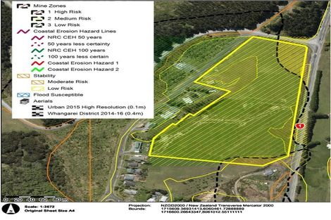 Photo of property in 35 Boundary Road, Hikurangi, 0114