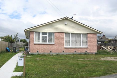 Photo of property in 47 Lambeth Crescent, Redwood, Christchurch, 8051