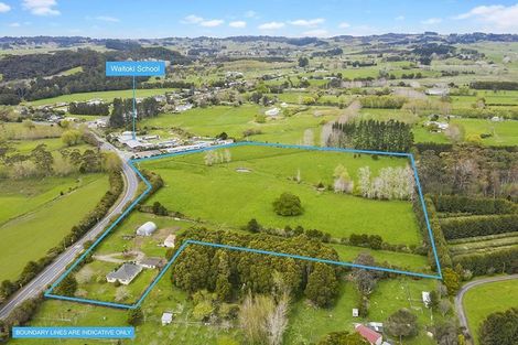 Photo of property in 1145 Kahikatea Flat Road, Waitoki, Kaukapakapa, 0871