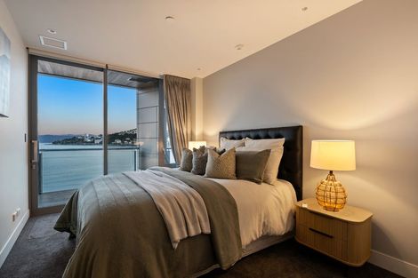 Photo of property in Clyde Quay Wharf, 3b/1 Clyde Quay Wharf, Te Aro, Wellington, 6011