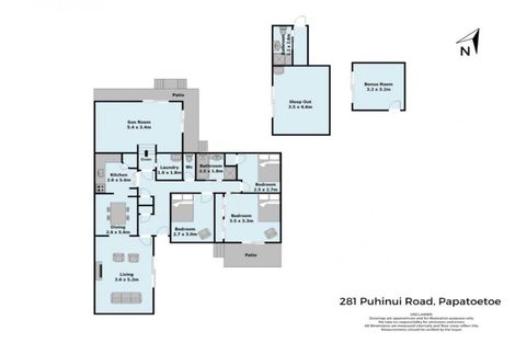 Photo of property in 281 Puhinui Road, Papatoetoe, Auckland, 2025