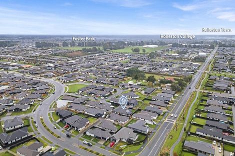 Photo of property in 25 Silverstone Loop, Rolleston, 7615