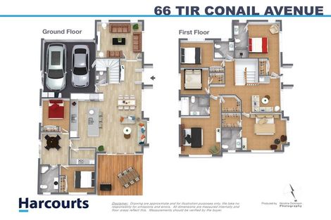 Photo of property in 66 Tir Conaill Avenue, Flat Bush, Auckland, 2019