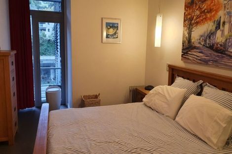 Photo of property in Montreaux Apartments, 3k/164 The Terrace, Wellington Central, Wellington, 6011