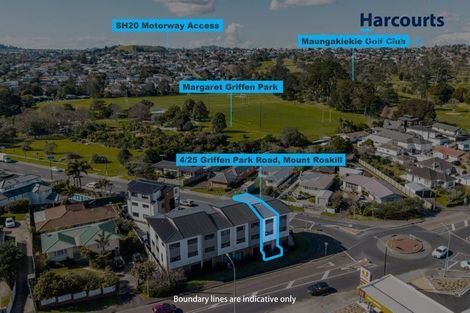 Photo of property in 4/25 Griffen Park Road, Mount Roskill, Auckland, 1041