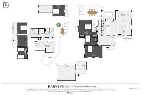 Photo of property in 27 Turanga Road, Henderson Valley, Auckland, 0612