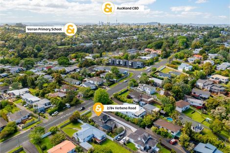 Photo of property in 2/84 Verbena Road, Birkdale, Auckland, 0626