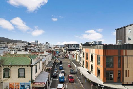 Photo of property in Qba Apartments, 2f/51 Webb Street, Mount Cook, Wellington, 6011