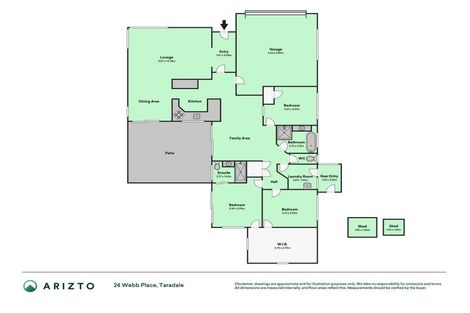 Photo of property in 24 Webb Place, Taradale, Napier, 4112