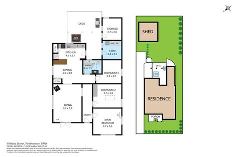 Photo of property in 11 Waite Street, Featherston, 5710