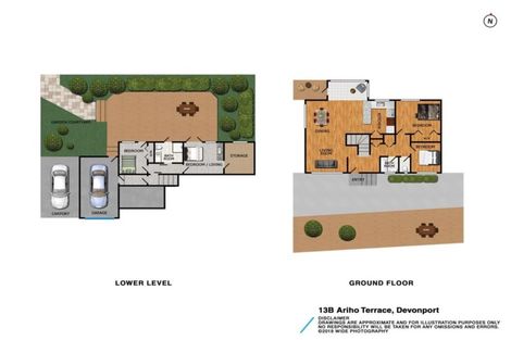 Photo of property in 2/13 Ariho Terrace, Devonport, Auckland, 0624