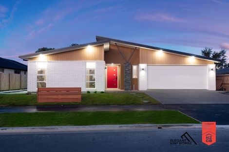 Photo of property in 133a Brookside Road, Rolleston, 7614