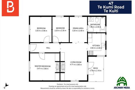 Photo of property in 47 Te Kumi Road, Te Kuiti, 3910
