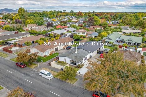 Photo of property in 39 Ambleside Drive, Burnside, Christchurch, 8053