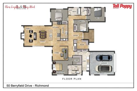Photo of property in 50 Berryfield Drive, Richmond, 7020