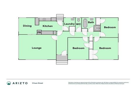 Photo of property in 3 Euan Street, Mangakakahi, Rotorua, 3015