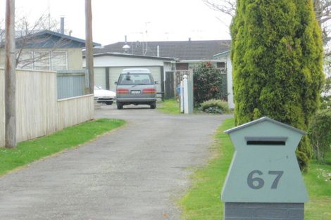 Photo of property in 67 Parker Avenue, Levin, 5510