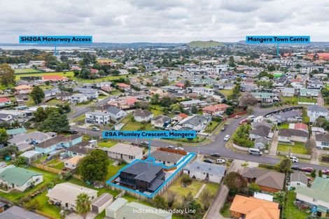 Photo of property in 29a Plumley Crescent, Mangere, Auckland, 2022