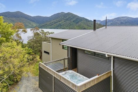 Photo of property in 135 Akerbloms Road, Punga Cove, Marlborough Sounds, 7282