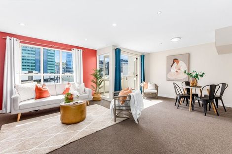Photo of property in Columbia Apartments, 22/32 Cuba Street, Te Aro, Wellington, 6011
