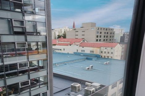 Photo of property in Pinnacle Apartments, W708/160 Victoria Street, Te Aro, Wellington, 6011