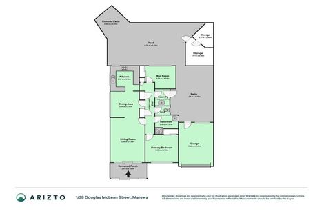 Photo of property in 1/38 Douglas Mclean Avenue, Marewa, Napier, 4110