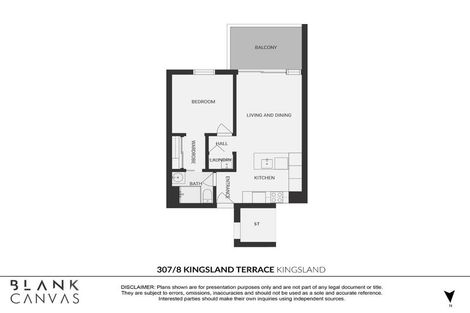 Photo of property in 307/8 Kingsland Terrace, Kingsland, Auckland, 1021