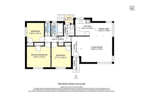 Photo of property in 76a Borich Road, Sunnyvale, Auckland, 0612