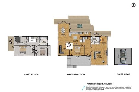 Photo of property in 7 Hauraki Road, Hauraki, Auckland, 0622