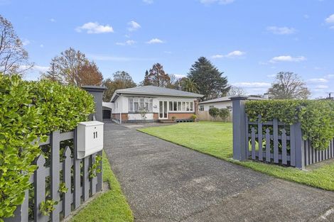 Photo of property in 11 Tamihana Street, Matamata, 3400