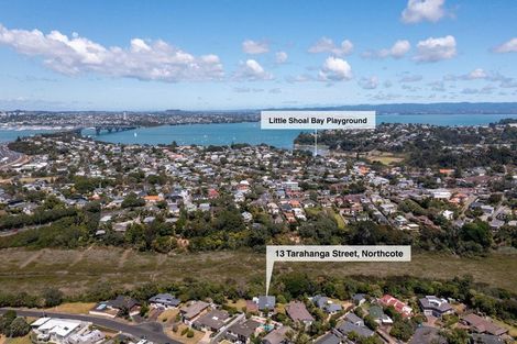 Photo of property in 13 Tarahanga Street, Northcote, Auckland, 0627