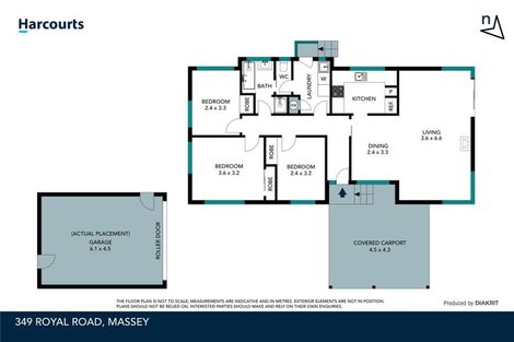 Photo of property in 349 Royal Road, Massey, Auckland, 0614