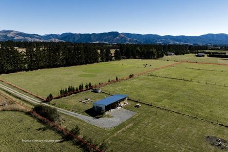 Photo of property in 110 Glews Road, Cust, Rangiora, 7471