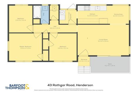 Photo of property in 43 Rathgar Road, Henderson, Auckland, 0610