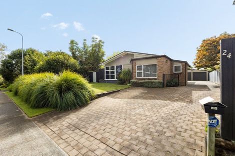 Photo of property in 24 Fuchsia Avenue, Pukete, Hamilton, 3200