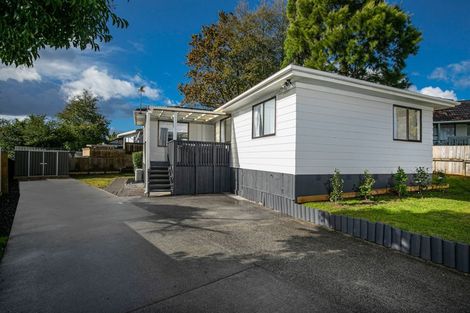 Photo of property in 62 Arodella Crescent, Ranui, Auckland, 0612