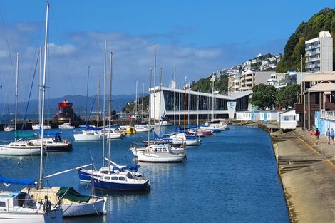 Photo of property in Chaffers Dock, 213/22 Herd Street, Te Aro, Wellington, 6011